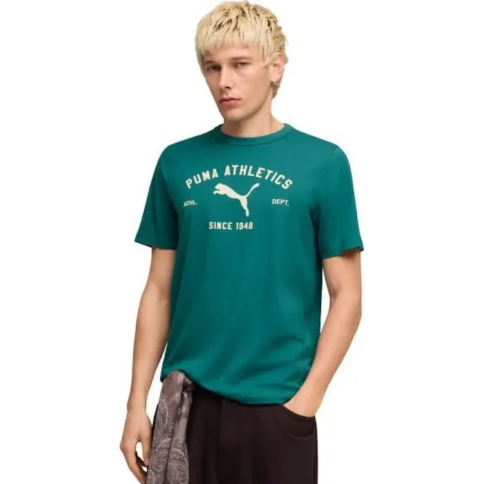 PUMA CLASS Graphic Tee Emerald Ice 692226-41
