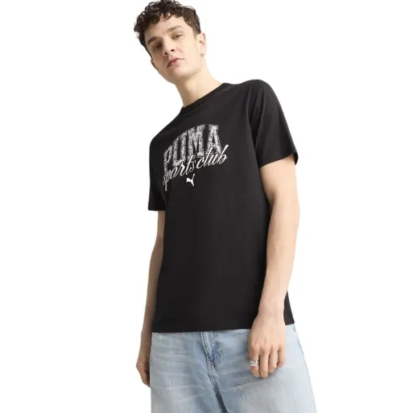 PUMA CLASS Graphic Tee PUMA Black 684643-01
