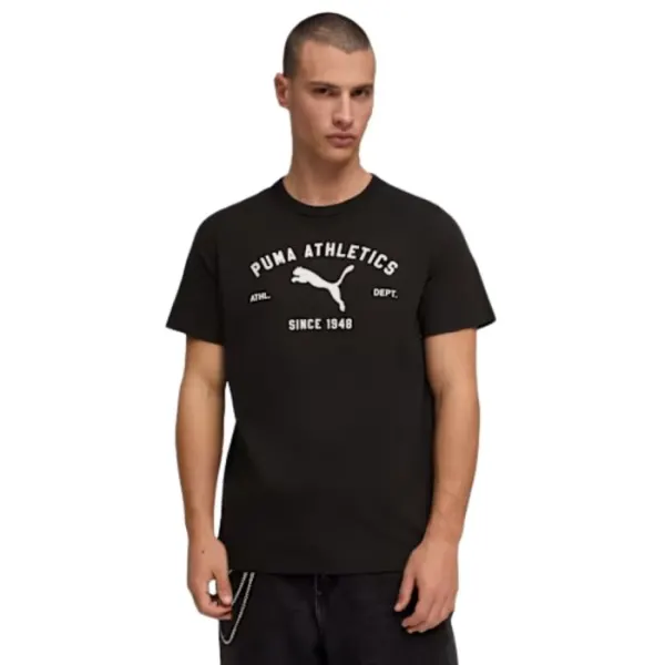 PUMA CLASS Graphic Tee PUMA Black 692226-01