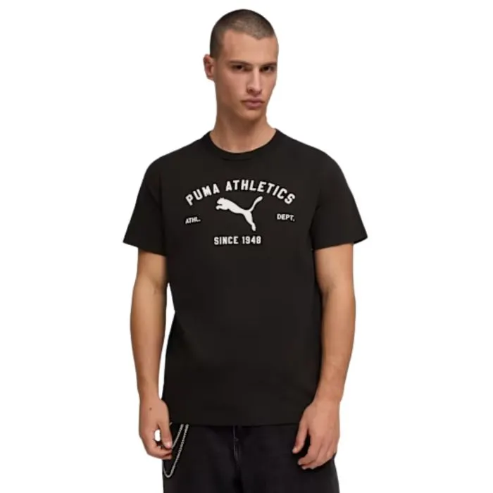PUMA CLASS Graphic Tee PUMA Black 692226-01