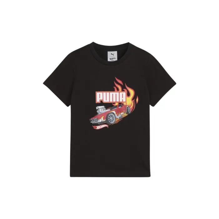 PUMA X HOT WHEELS Graphic Tee PUMA Black 630069-01