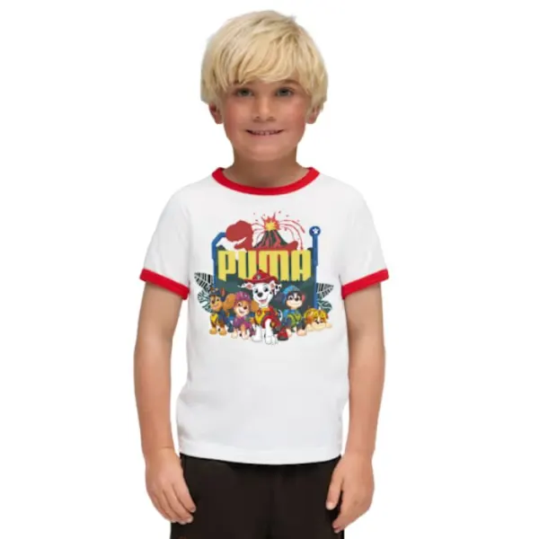 PUMA X PAW PATROL Ringer Tee PUMA White 634935-02