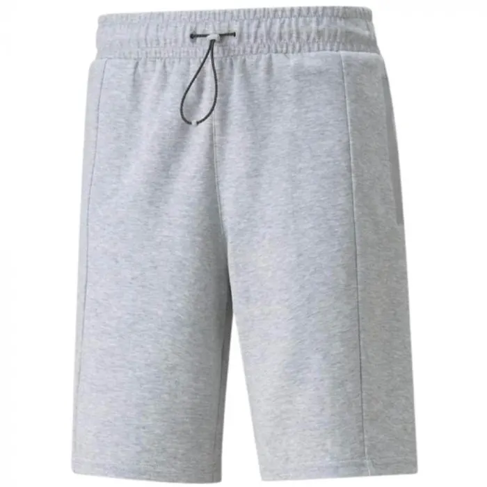 Rad Cal Shorts 9   Dk Light Gray Heather