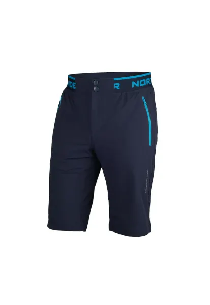 ROBERTO – pantaloni scurti de drumetie pentru barbati - Bleumarin inchis