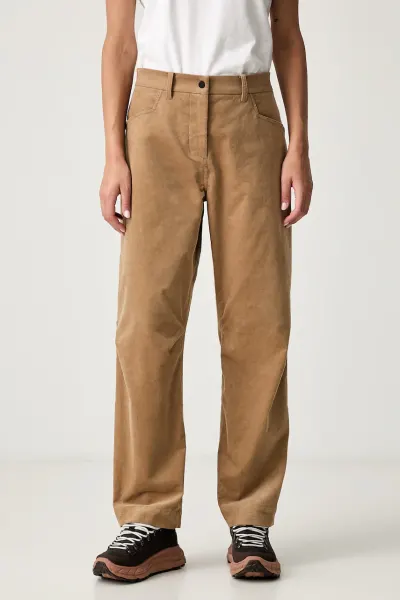 Salewa  pantaloni pentru femei din catifea reiată FANES CORD