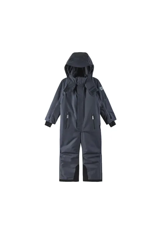 Salopeta de schi unisex copii negru