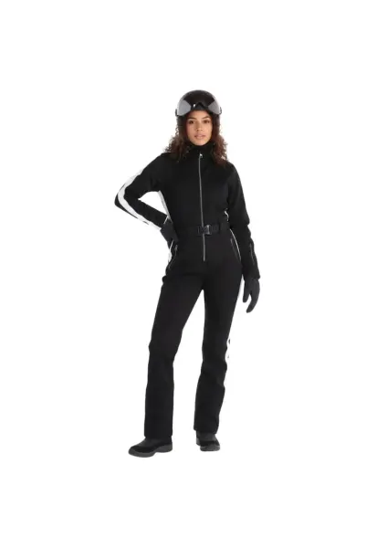 Salopeta de ski cu guler -
