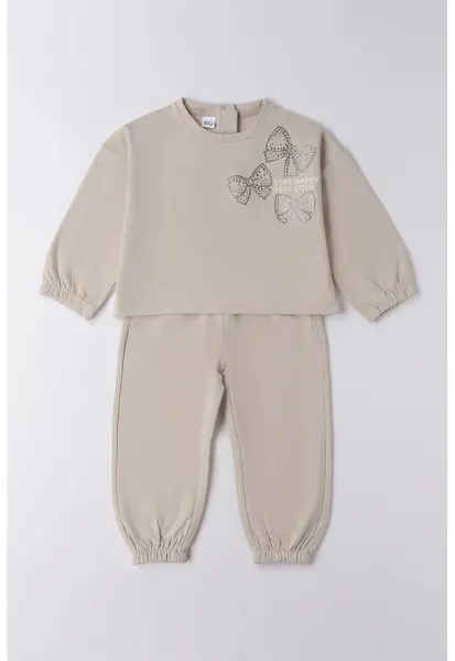 Set de bluza si pantaloni de trening - Grej