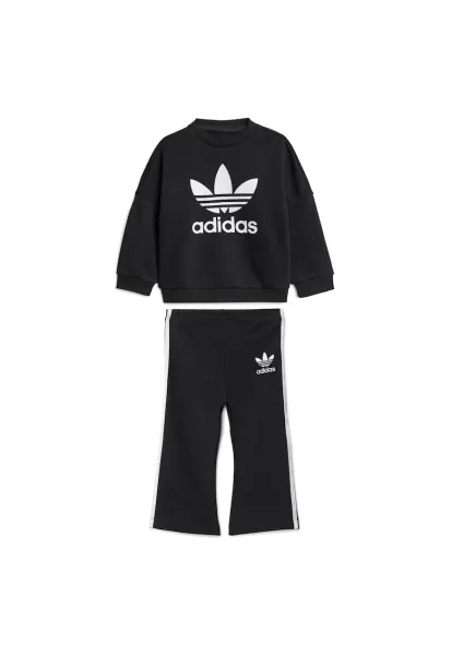 Set de Trening pentru fetite  bluza si colanti - negru