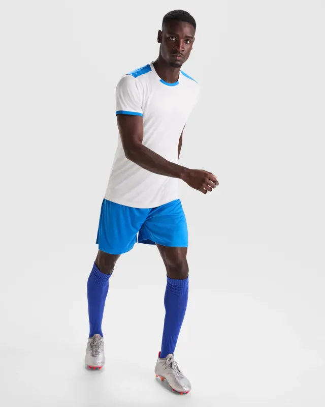 Set echipament fotbal - 2 tricouri si 1 pereche de pantaloni RACING