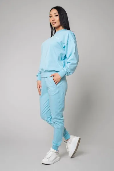 Set Hypera bluza si pantalon Sky Blue