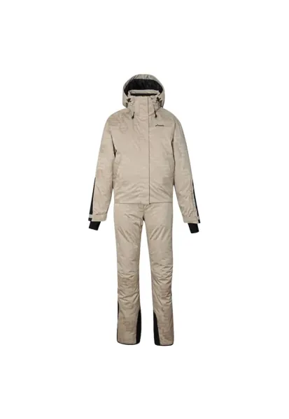Set rezistent la apa cu geaca cu gluga si pantaloni de schi -