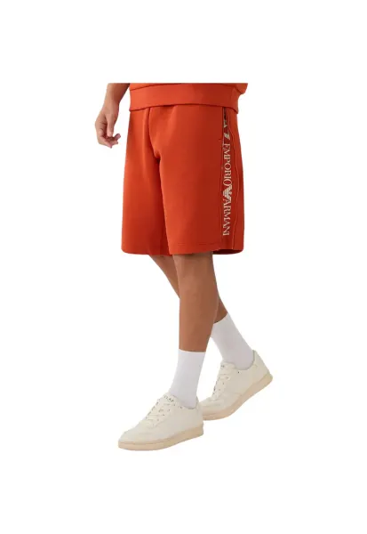 Short  EA7 M Tape Premium Bermuda 42523 - Rosu