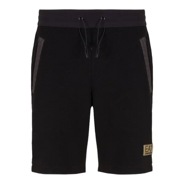 Short EMPORIO ARMANI EA7 pentru barbati TRAIN GOLD LABEL M SHORTS PQ - 3DPS57PJG1Z01200