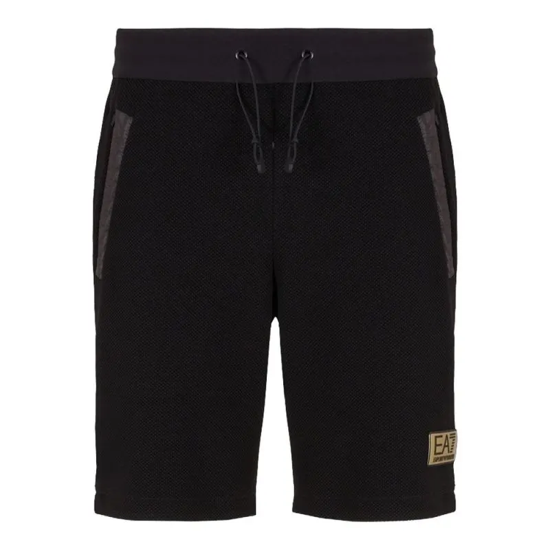 Short EMPORIO ARMANI EA7 pentru barbati TRAIN GOLD LABEL M SHORTS PQ - 3DPS57PJG1Z01200