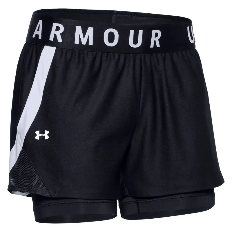 Short UNDER ARMOUR pentru femei PLAY UP 2-IN-1 SHORTS - 1351981001