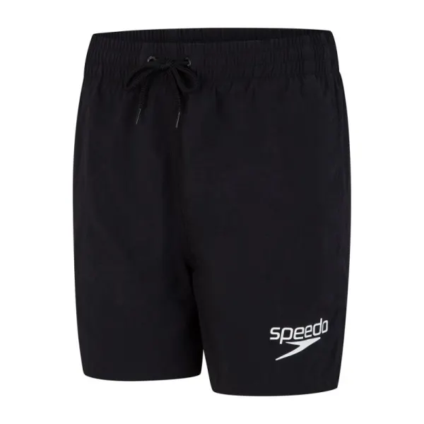 Sort baie baieti Speedo Essential 13   negru S, Negru