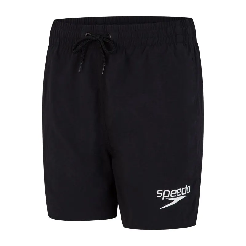 Sort baie baieti Speedo Essential 13   negru S, Negru