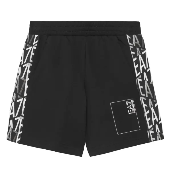 Sort EA7 BOY  BERMUDA COFT MONOGRAM - BOY  BERMUDA COFT MONOGRAM