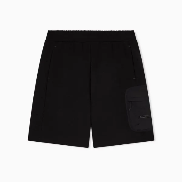 Sort EA7 TRAIN ATHLETIC MIX BERMUDA CARGO COPL