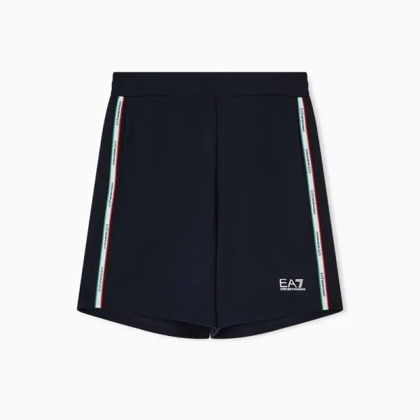 Sort EA7 TRAIN ITALIAN SPIRIT M SHORTS COPL