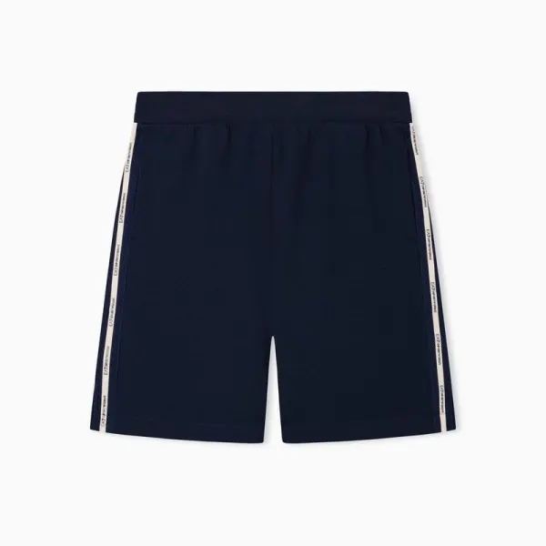 Sort EA7 TRAIN LOGO SERIES MAN  BERMUDA CO PL TAPE