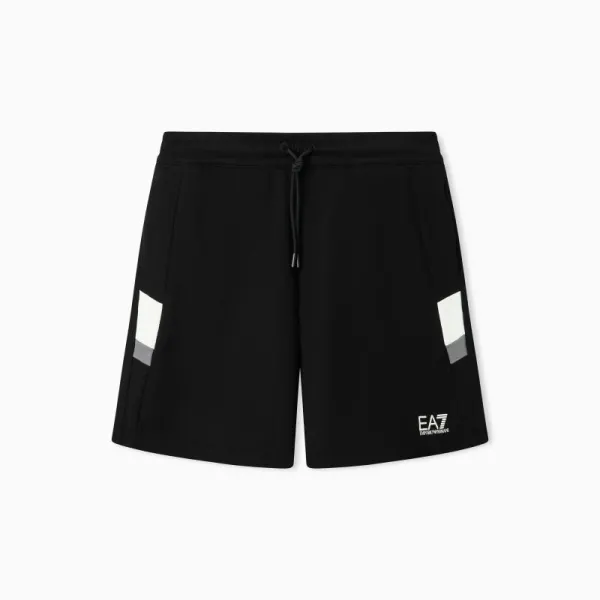 Sort EA7 TRAIN SUMMER BLOCK M SHORTS COFT