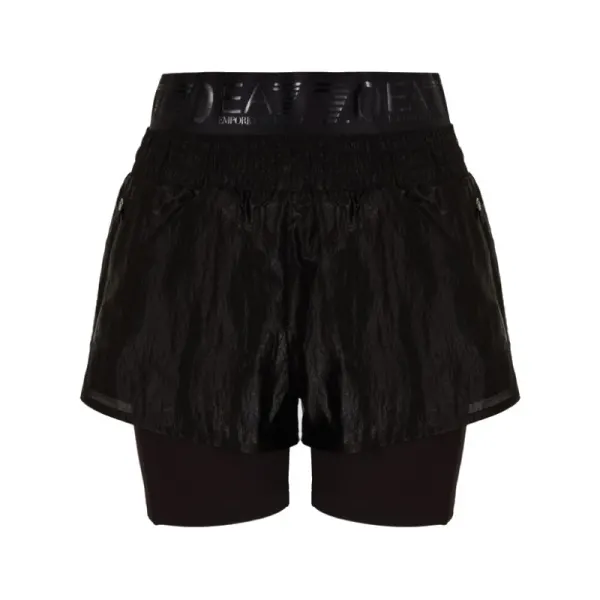 Sort EA7 W shorts