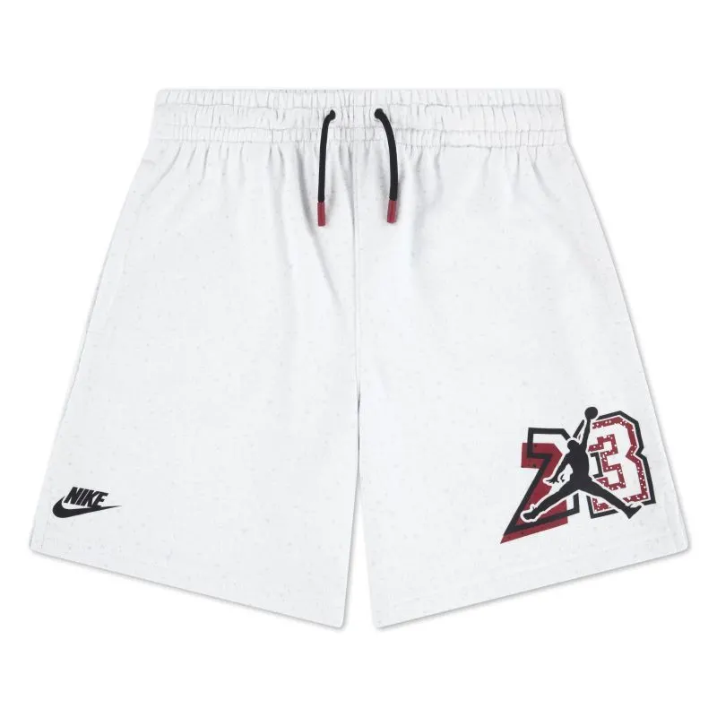 Sort Nike JDB IN THE PAINT FT SHORT