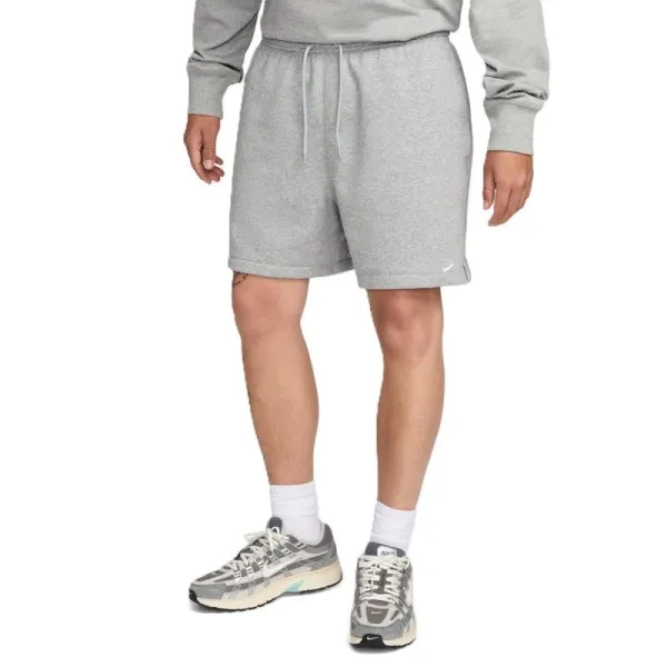 Sort Nike M NK CLUB FLOW FT SHORT