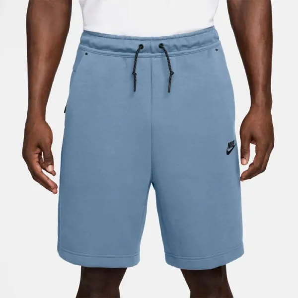 Sort Nike M NK TECH FLC SHORT