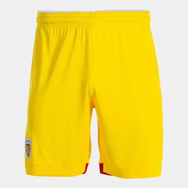 Sort Oficial de joc adulti Joma Romania 25 26 Galben