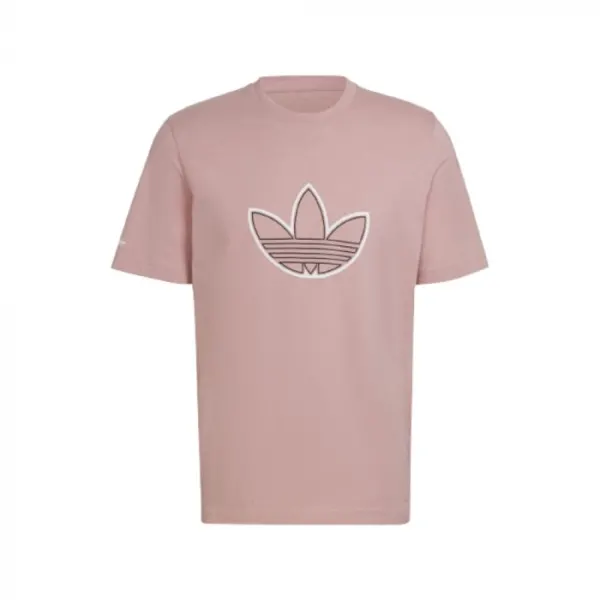 T-Shirt Cotone Manica Corta Logo Outline