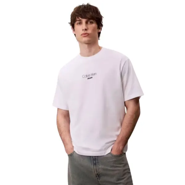 T-SHIRT COTONE SS 16S RELAXED FIT CKJ GRAPHIC TEE 4RC851G-YAA