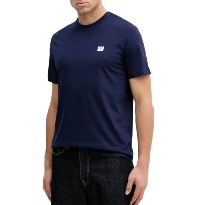 T-SHIRT MANICA CORTA COTONE 30S BADGE CLASSIC LV04RC272G-WFW