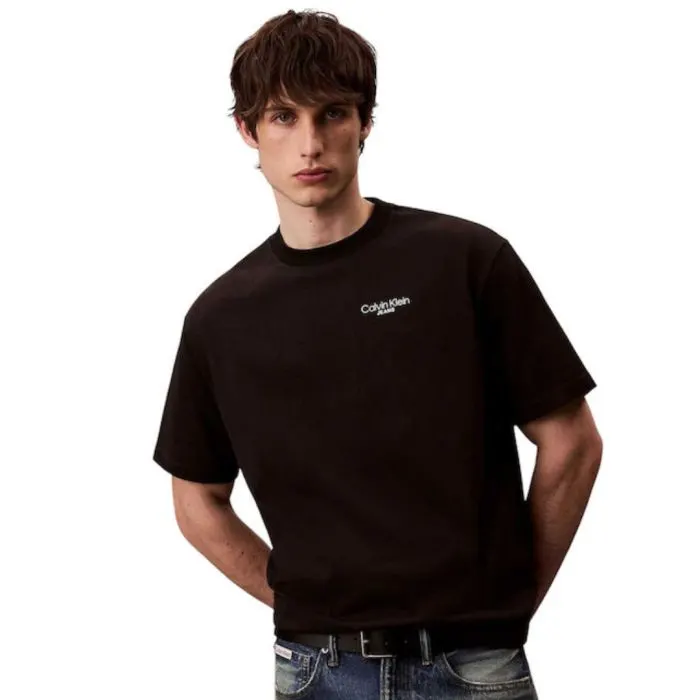 T-SHIRT MANICA CORTA COTONE LOGO BACK PRINT LV04RD825G-UB1