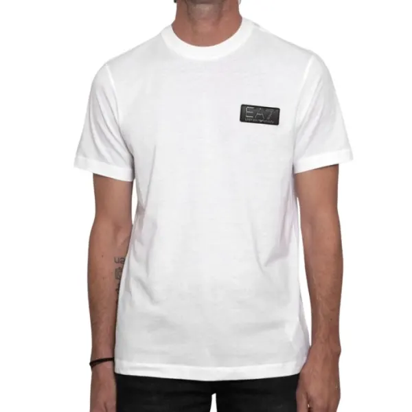T-Shirt Manica Corta Cotone Logo - Lux Identity PJ8SZ-6RPT72-1100