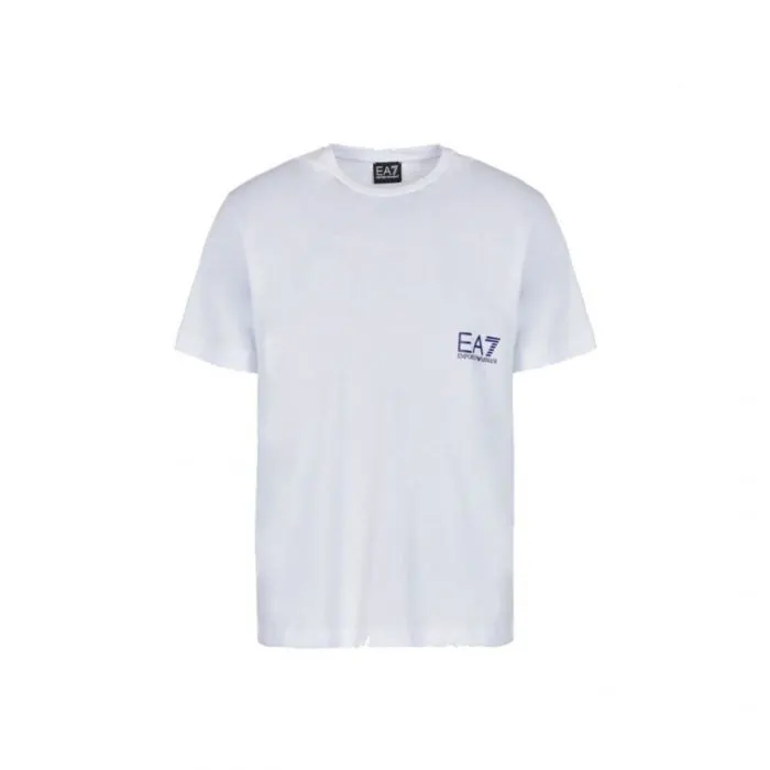 T-Shirt Manica Corta Cotone Logo Oversize Flock - Train