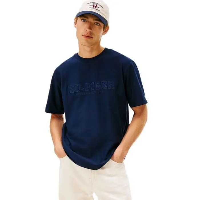 T-SHIRT MANICA CORTA COTONE MIX MEDIA GRAPHIC MW0MW41766-C1G