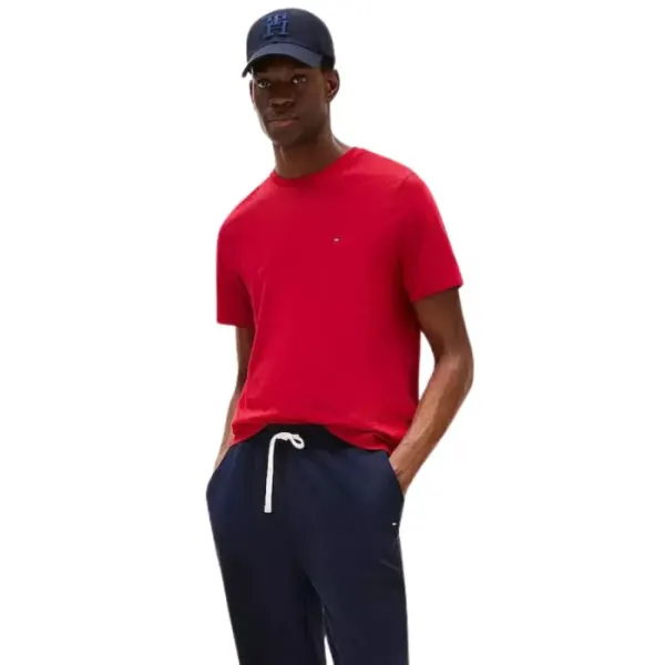 T-SHIRT MANICA CORTA COTONE REGULAR ESSENTIAL SEASONAL MW0MW39995-XLD