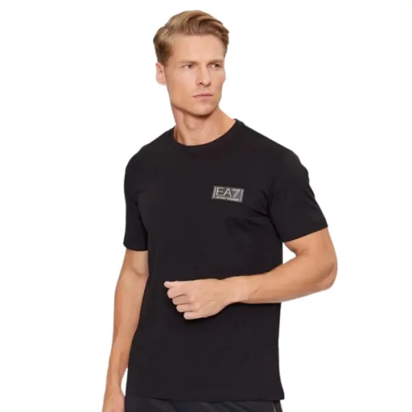T-Shirt Manica Corta Pima Cotton Logo - Gold Label PJM9Z-6RPT18-1200