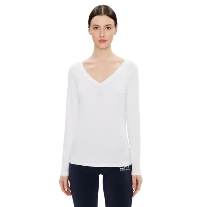 T-Shirt Ml V Neck TJFKZ-8NTT52-0101