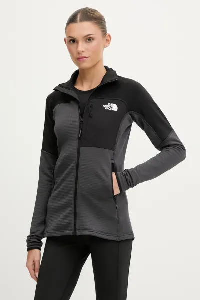 The North Face  hanorac cu fermoar pentru femei Powergrid stormgap
