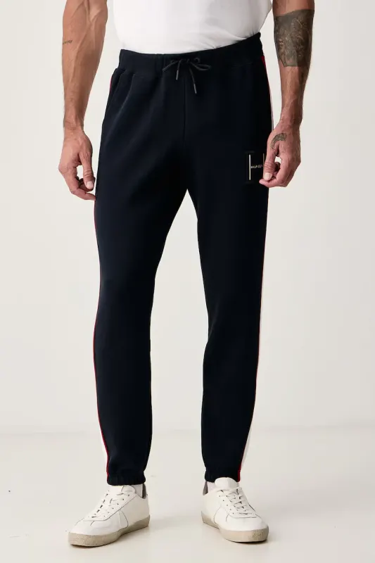 Tommy Hilfiger pantaloni de trening pentru bărbați cu bumbac