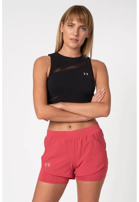 Top crop - pentru fitness Warrior - Negru