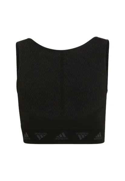Top sport -  negru - 59% poliester reciclat
