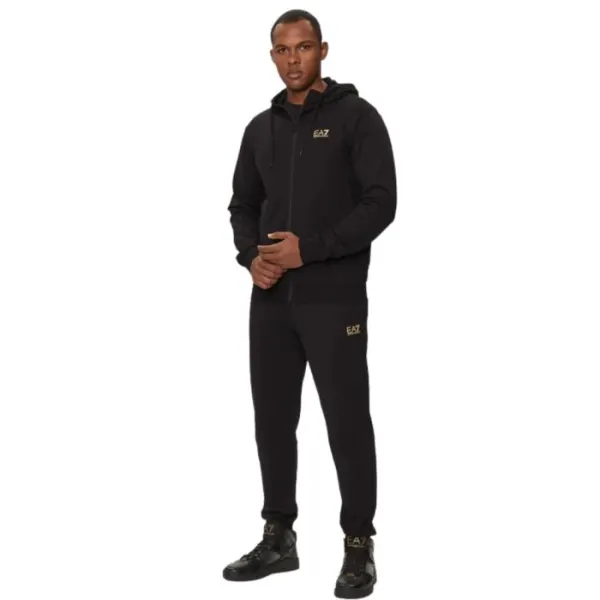 TRAIN CORE ID M T-SUIT HOODIE PJVRZ-8NPV63-0208