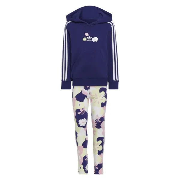 Trening ADIDAS pentru copii HOODIE SET - HC4601
