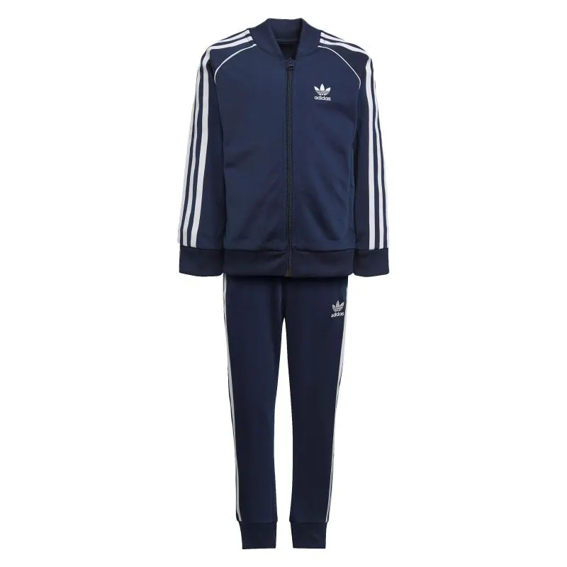 Trening ADIDAS pentru copii SUPERSTAR TRACKSUIT - HK2964
