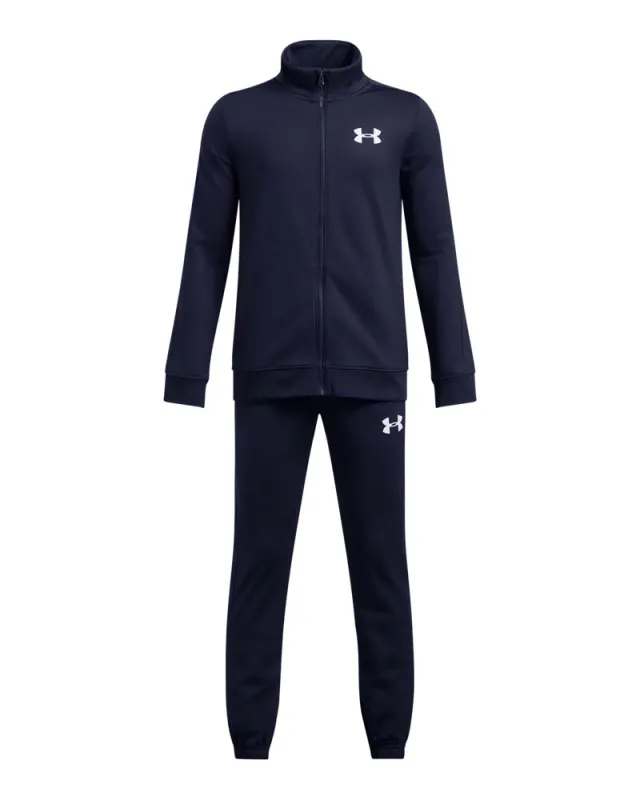 Trening Baieti RIVAL KNIT TRACK SUIT Under Armour